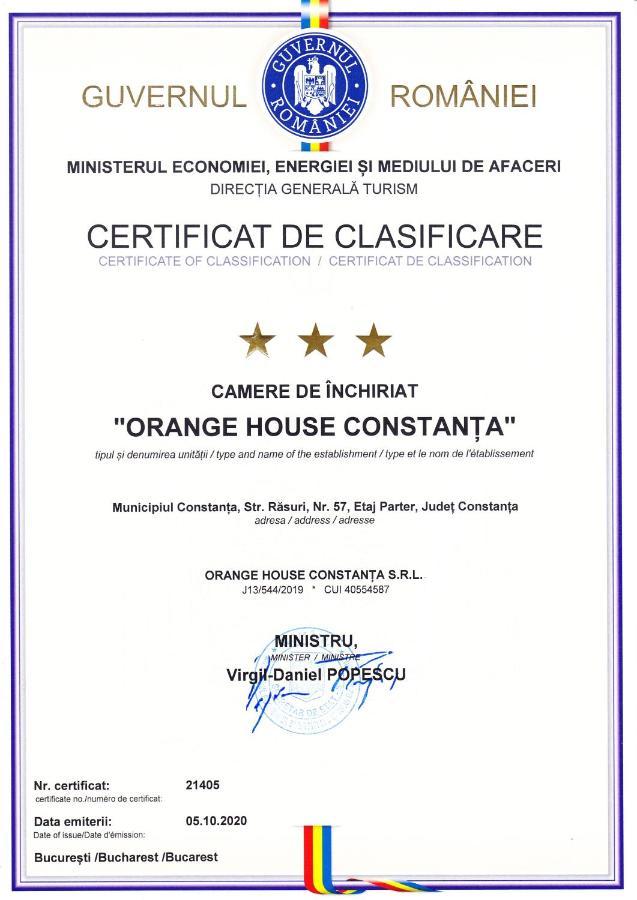 Orange House Constanta Lägenhet Exteriör bild